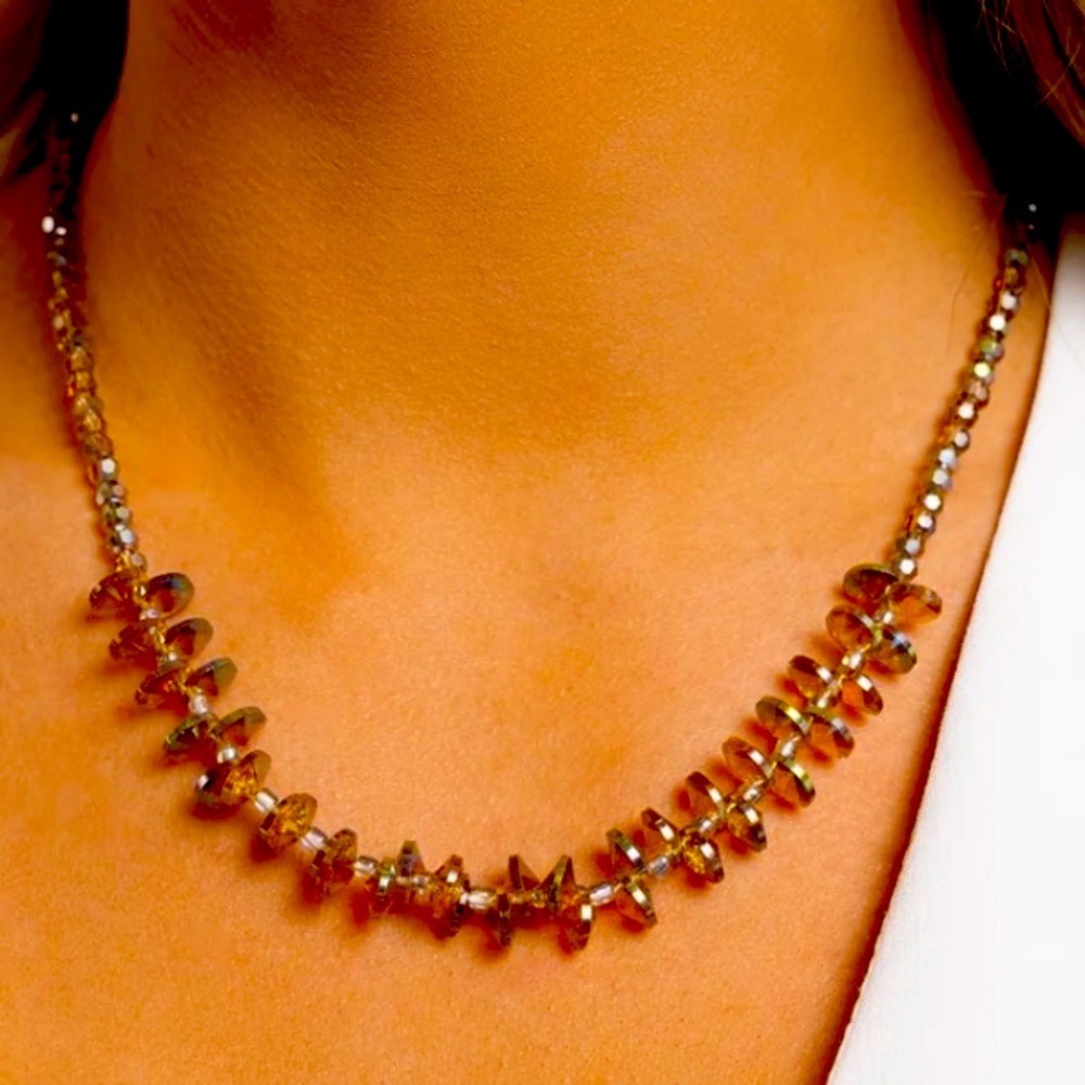 🤎💫🤎 “FLICKERING FASHION” ELEGANT MULTI NECKLACE ~ PAPARAZZI❗️🤎💫🤎 STUNNING❗️